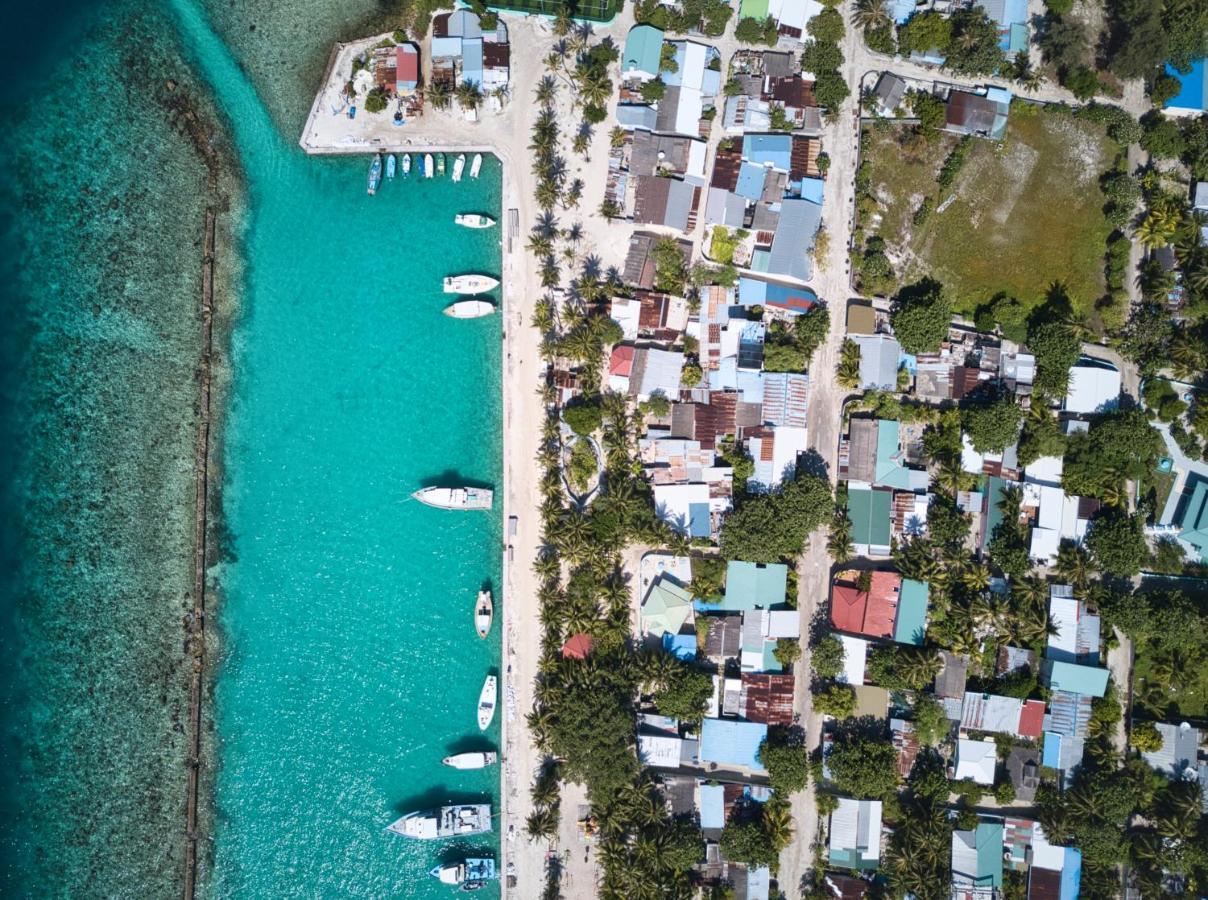 Green Leaf Guest House - Omadhoo エクステリア 写真