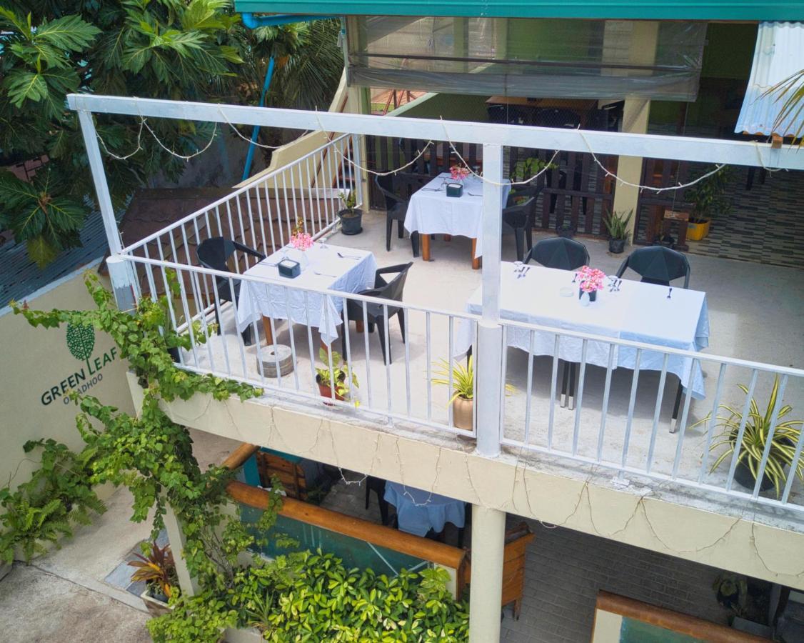 Green Leaf Guest House - Omadhoo エクステリア 写真