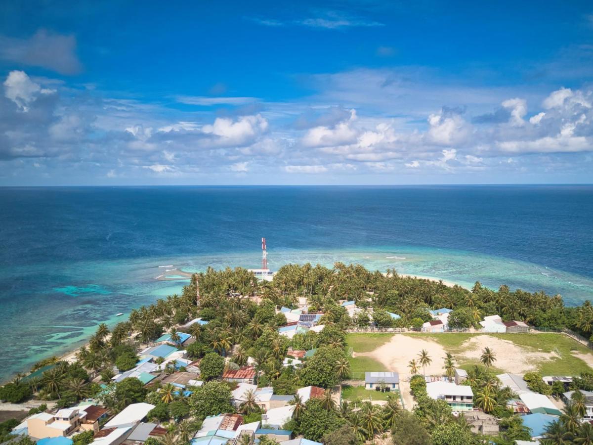 Green Leaf Guest House - Omadhoo エクステリア 写真