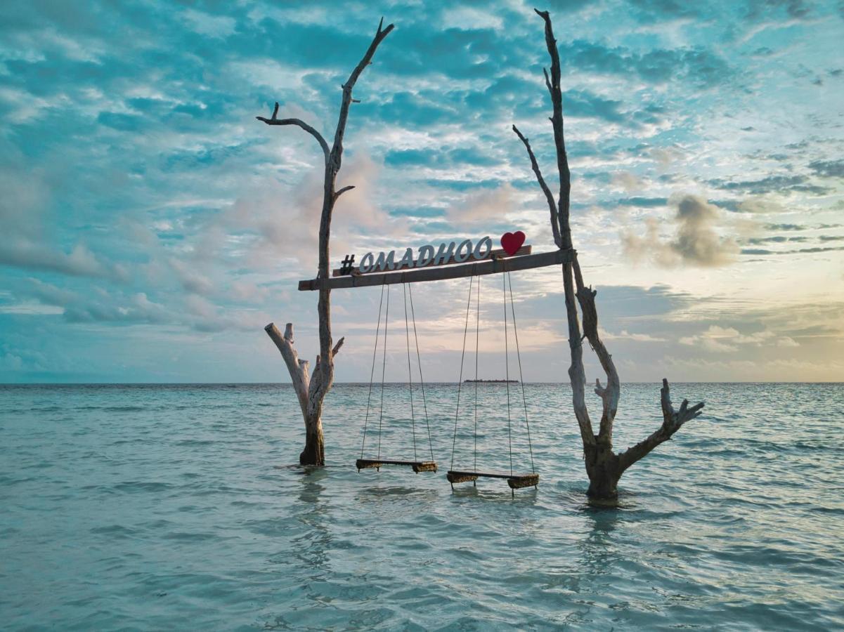 Green Leaf Guest House - Omadhoo エクステリア 写真
