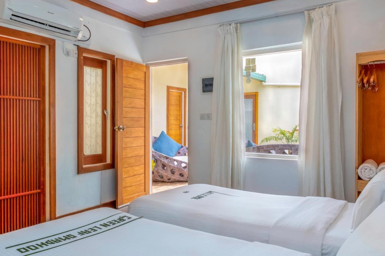 Green Leaf Guest House - Omadhoo エクステリア 写真