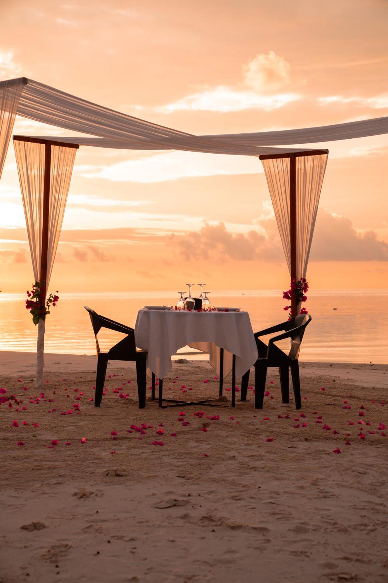 Green Leaf Guest House - Omadhoo エクステリア 写真