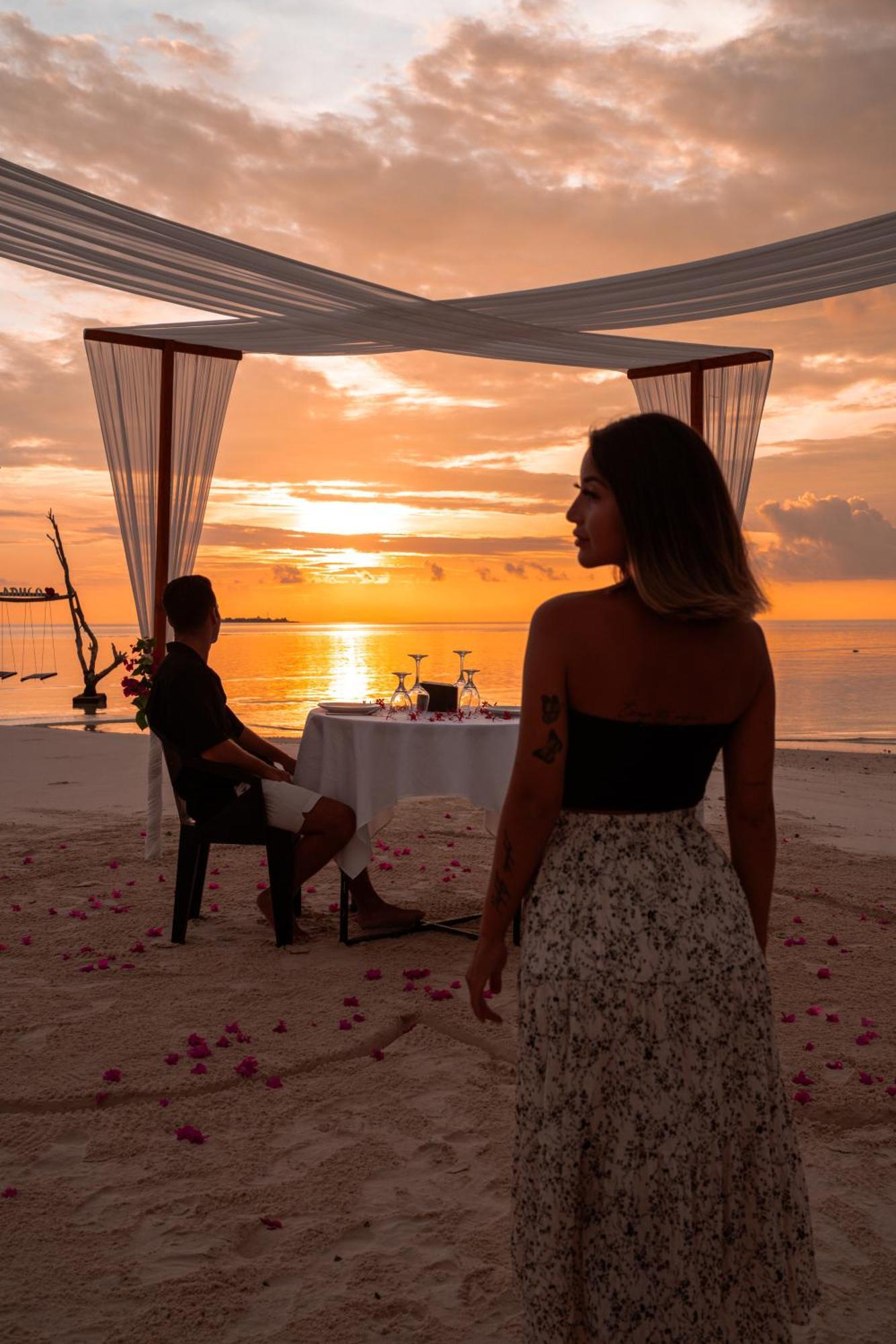 Green Leaf Guest House - Omadhoo エクステリア 写真