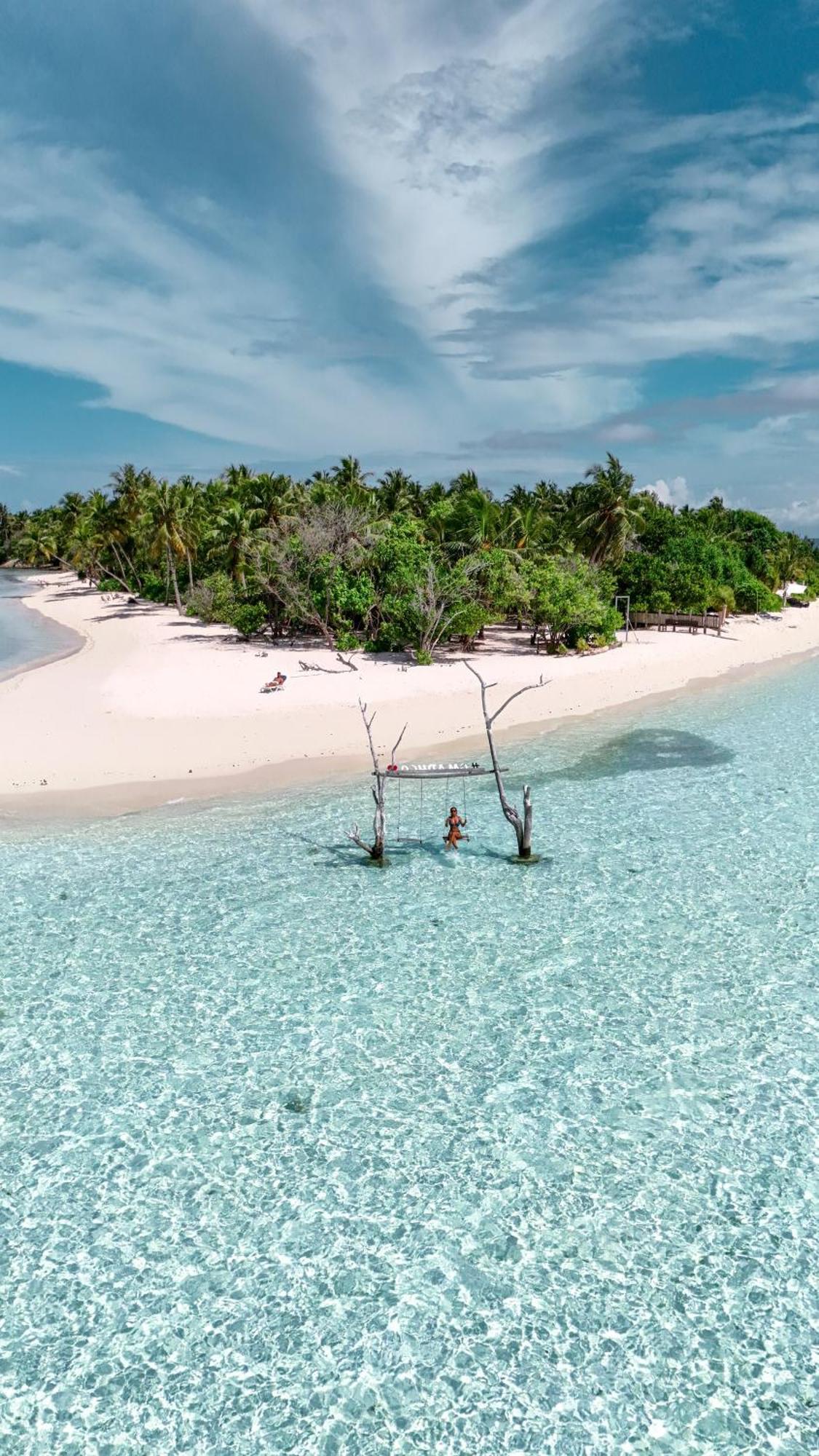 Green Leaf Guest House - Omadhoo エクステリア 写真
