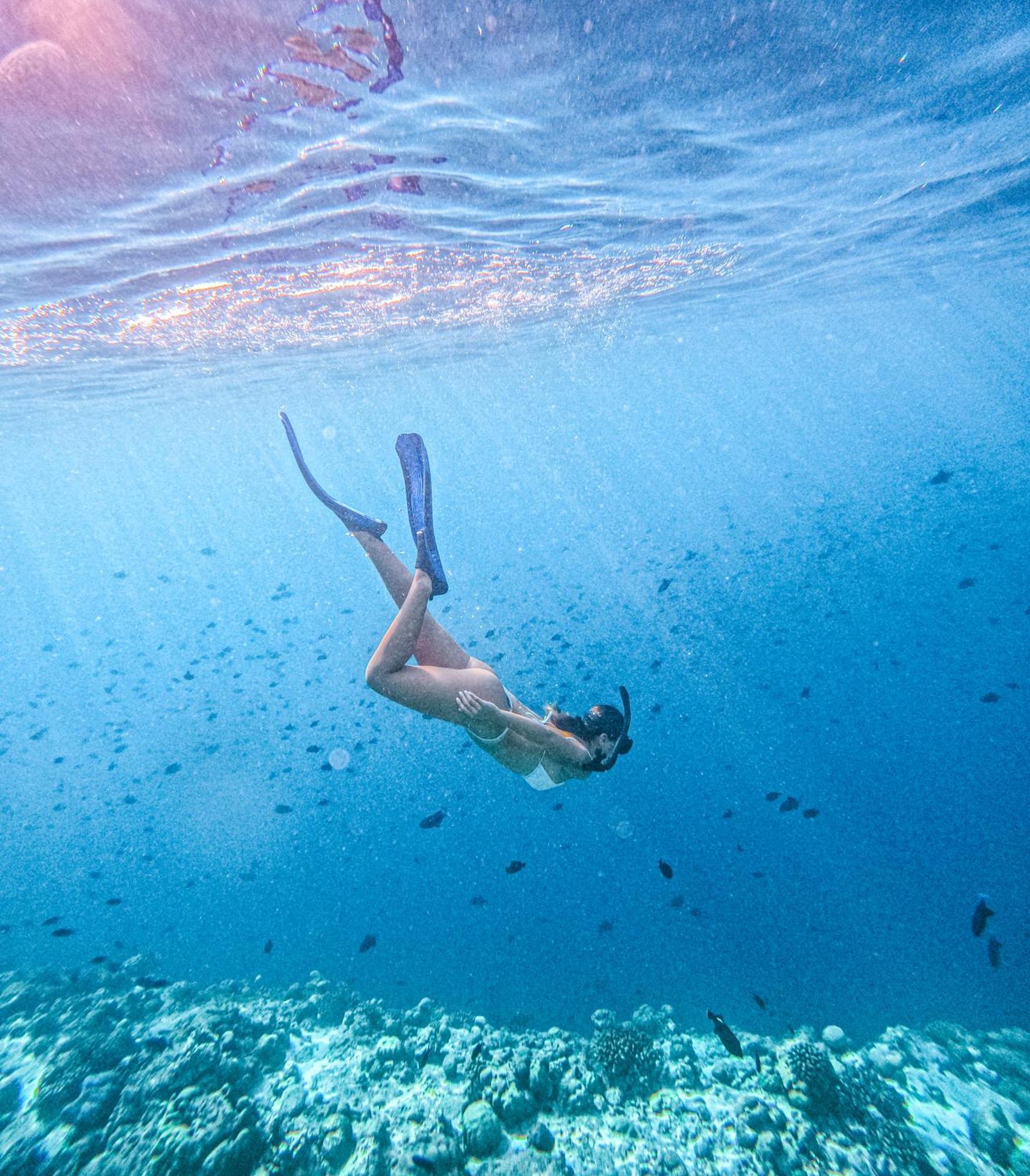 Green Leaf Guest House - Omadhoo エクステリア 写真